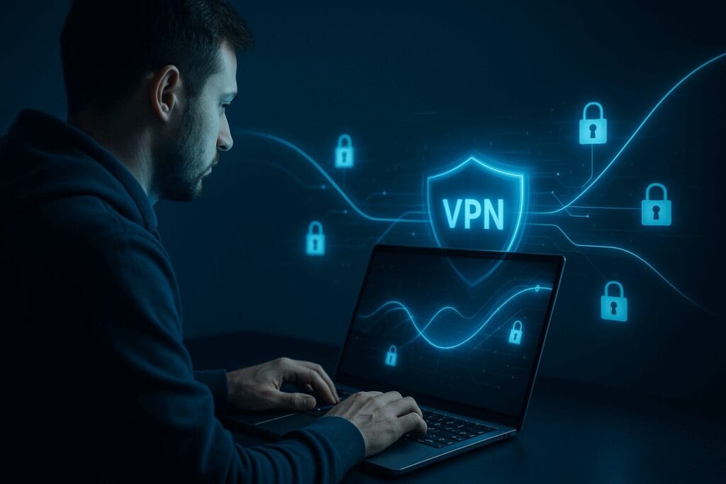 VPN secure connection 2025 by ShieldMentor