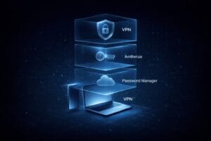 cybersecurity stack 2026 for normal people